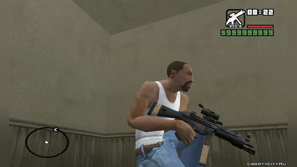 MP5/10 / GTA San Andreas