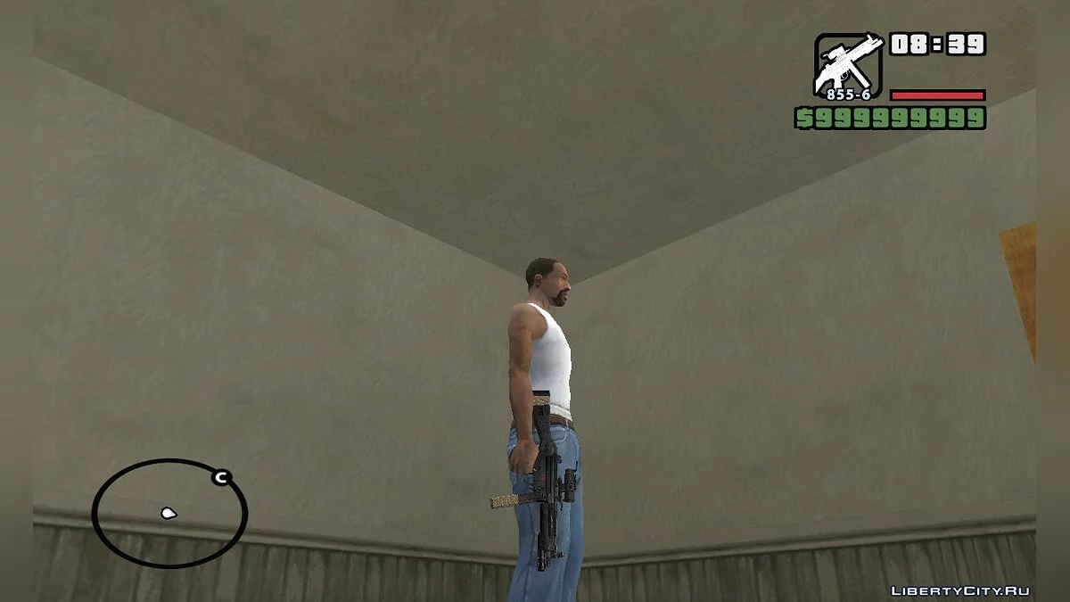 MP5/10 / GTA San Andreas