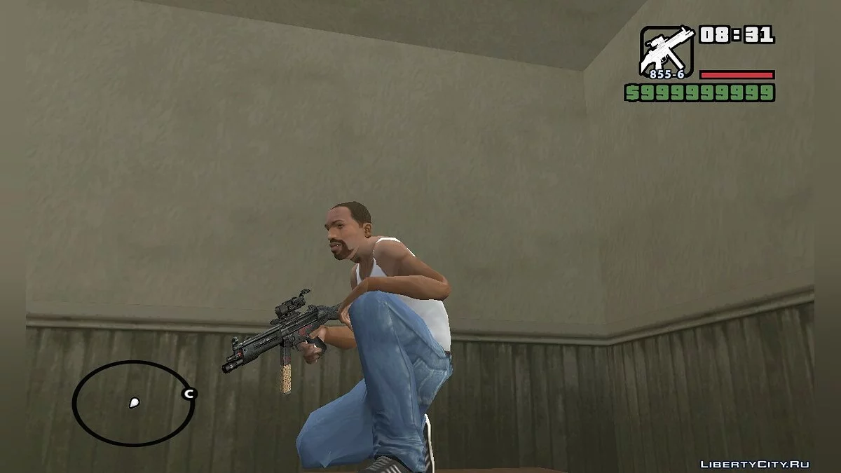 MP5/10 / GTA San Andreas