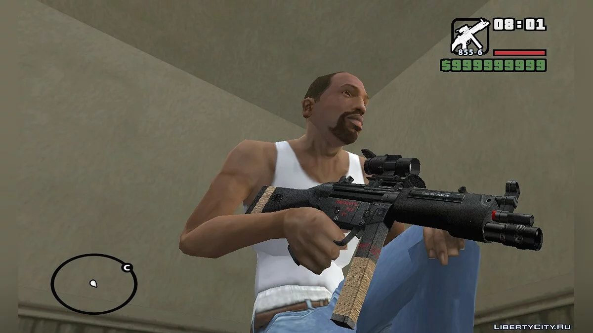 MP5/10 / GTA San Andreas