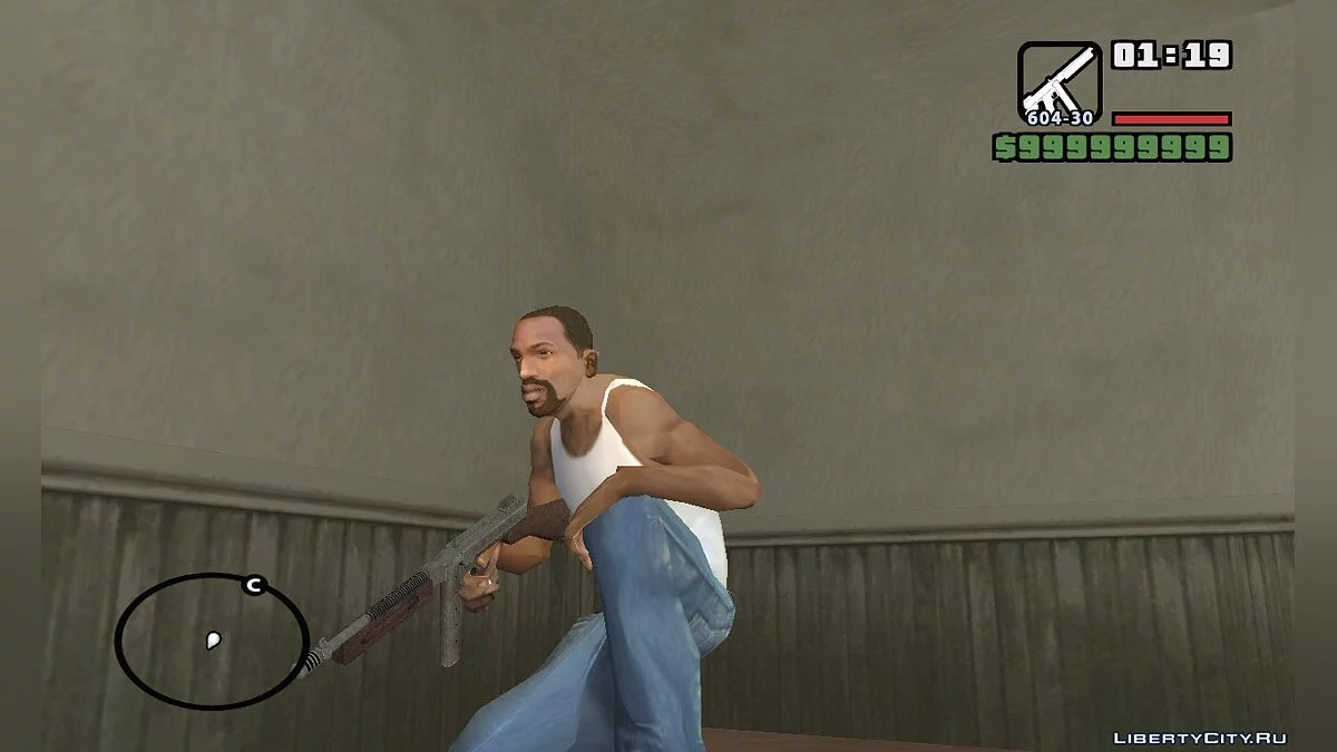 Thompson & PPsh-41 / GTA San Andreas