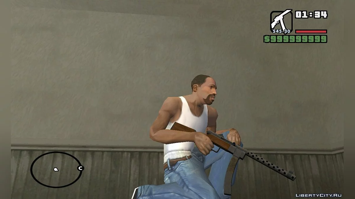 Thompson & PPsh-41 / GTA San Andreas