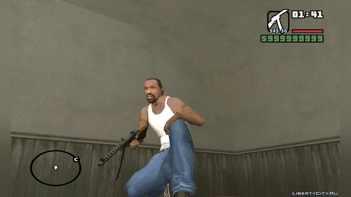 Thompson & PPsh-41 / GTA San Andreas