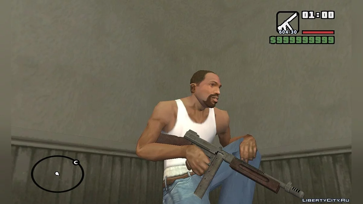 Thompson & PPsh-41 / GTA San Andreas