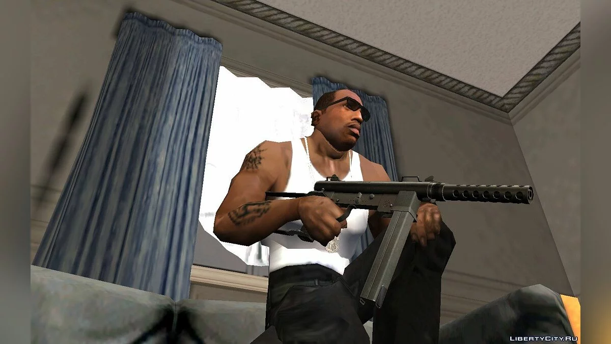 Smith & Wesson M76 (SW M76) / GTA San Andreas