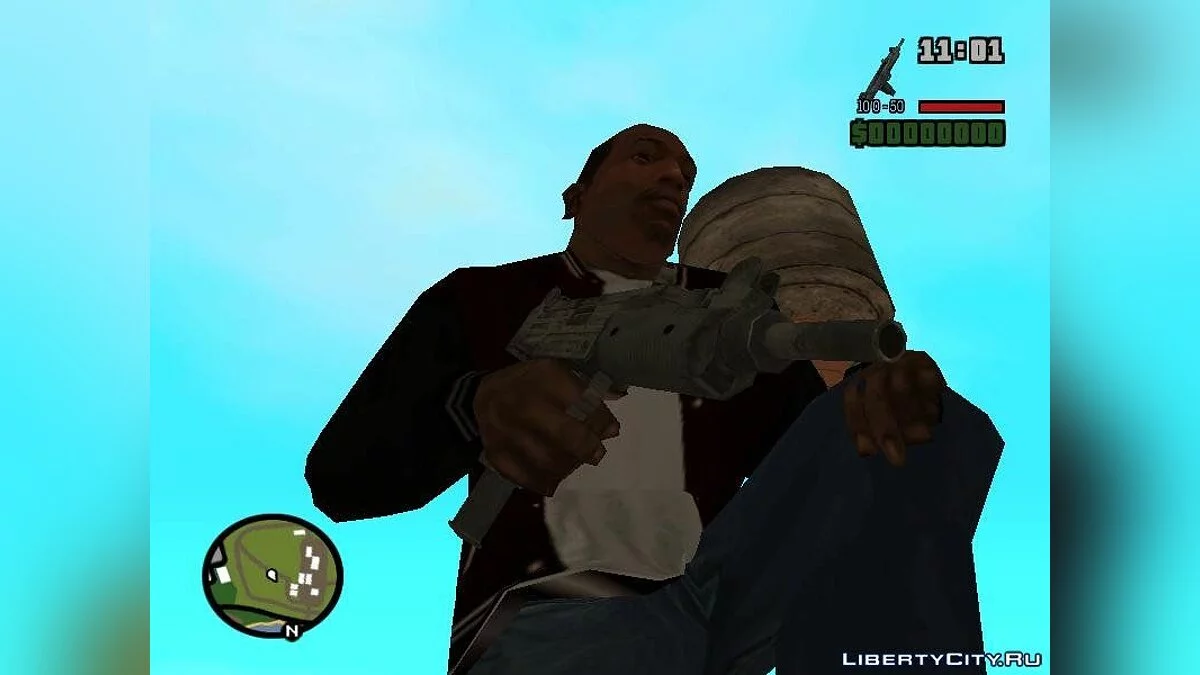Uzi dari Call of Duty Black Ops / GTA San Andreas