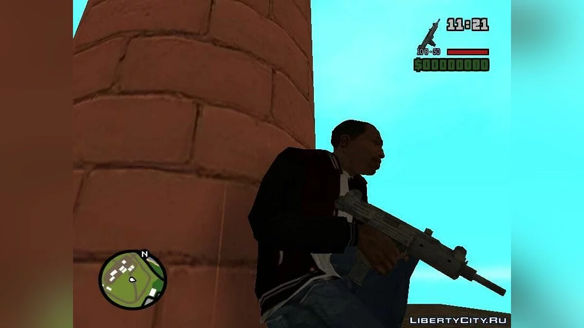 Uzi з Call of Duty Black Ops / GTA San Andreas