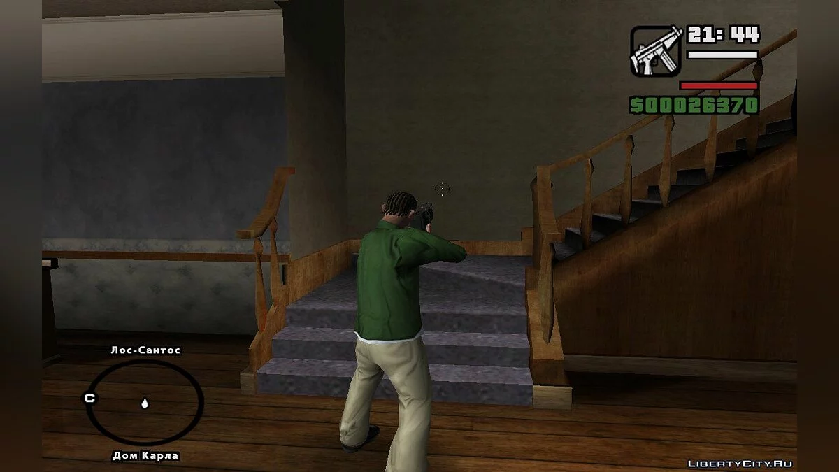 RPL submachine gun from F.E.A.R / GTA San Andreas