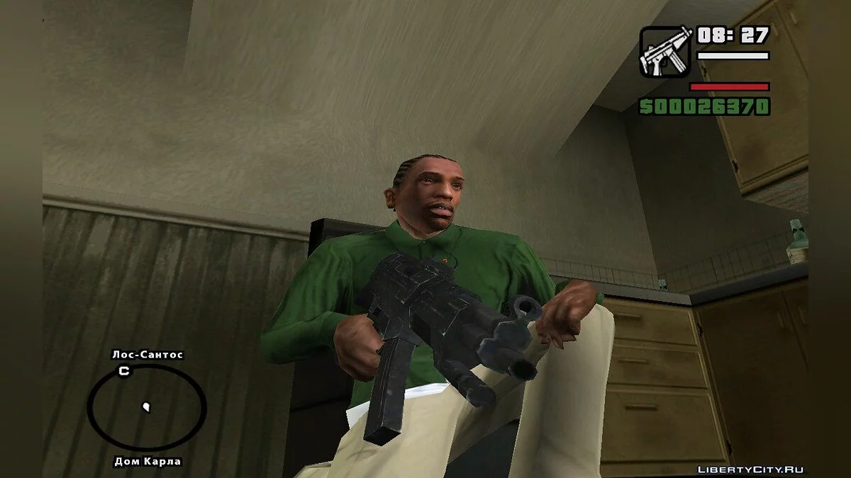RPL submachine gun from F.E.A.R / GTA San Andreas