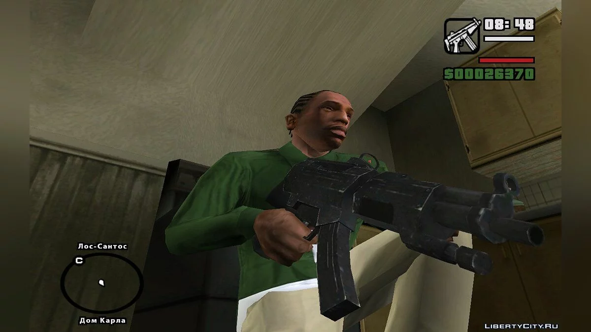RPL submachine gun from F.E.A.R / GTA San Andreas