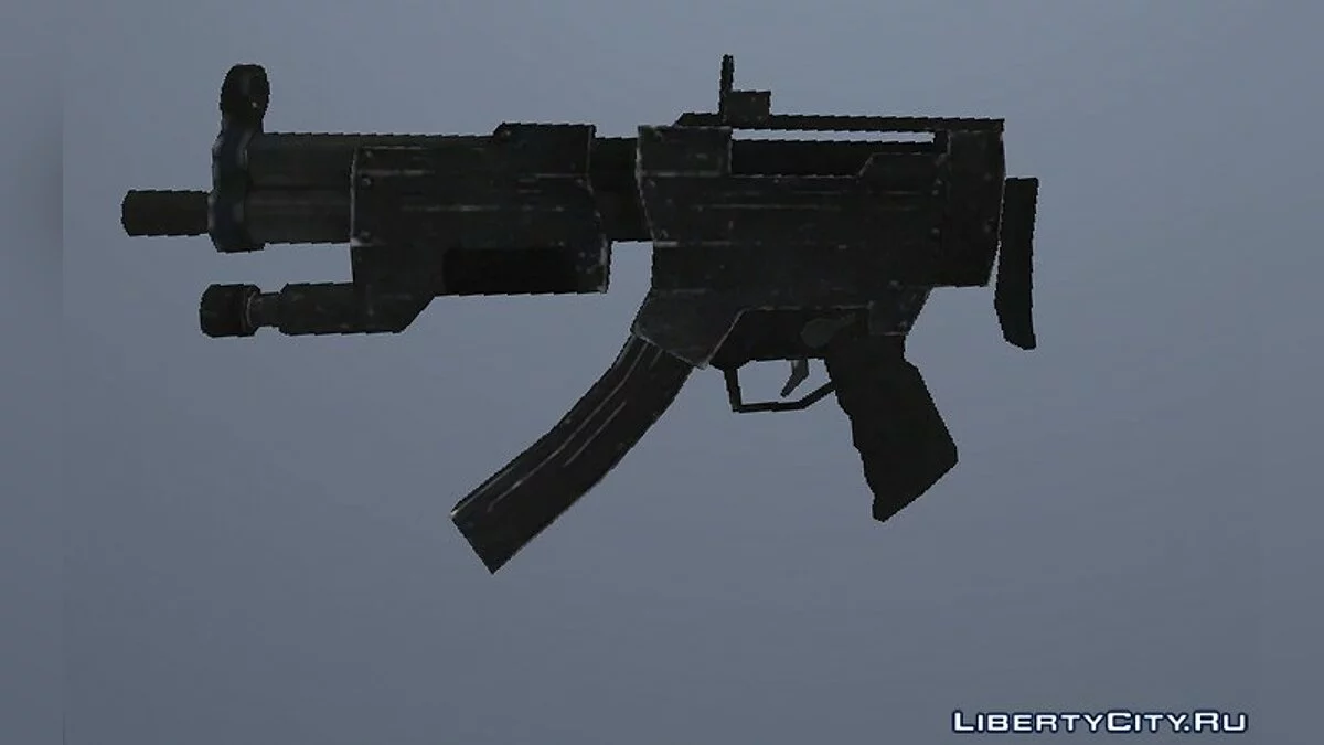 RPL submachine gun from F.E.A.R / GTA San Andreas