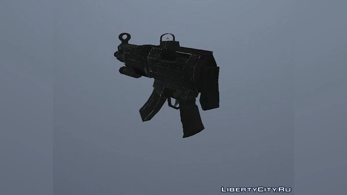 RPL submachine gun from F.E.A.R / GTA San Andreas
