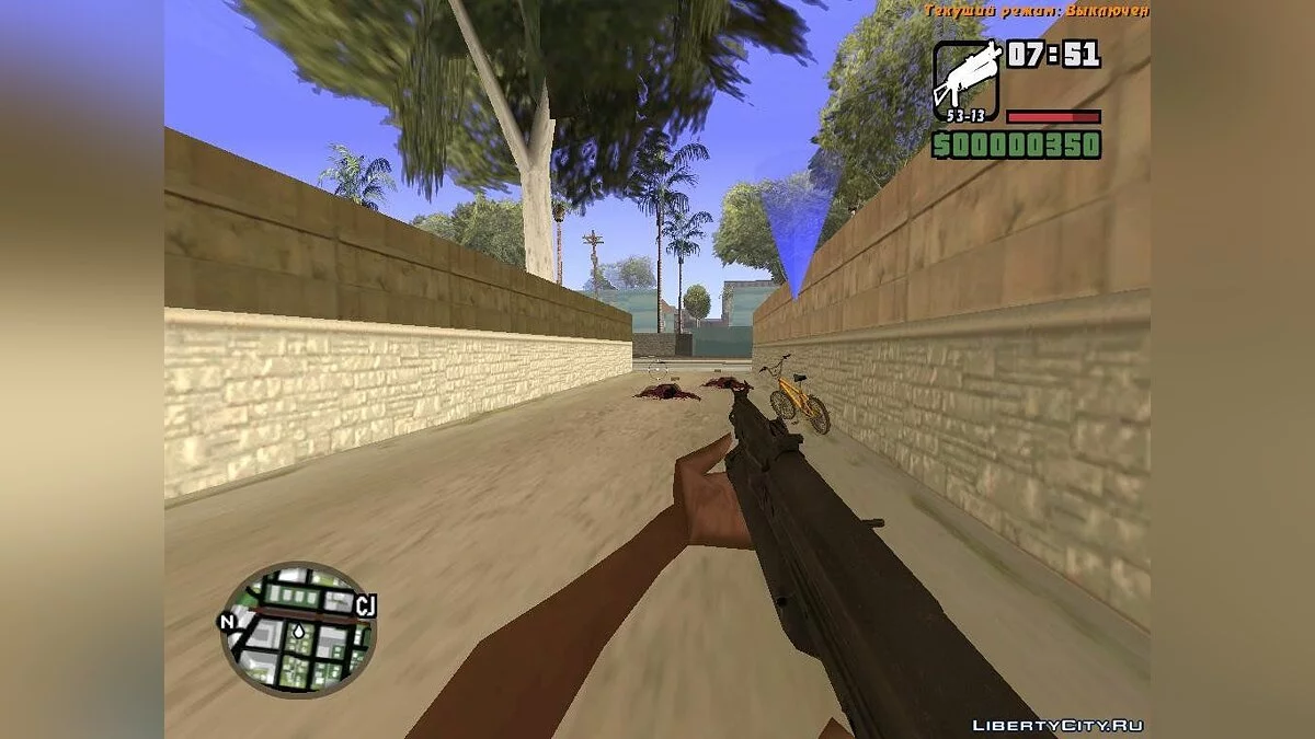 PP-19 Bizon / GTA San Andreas