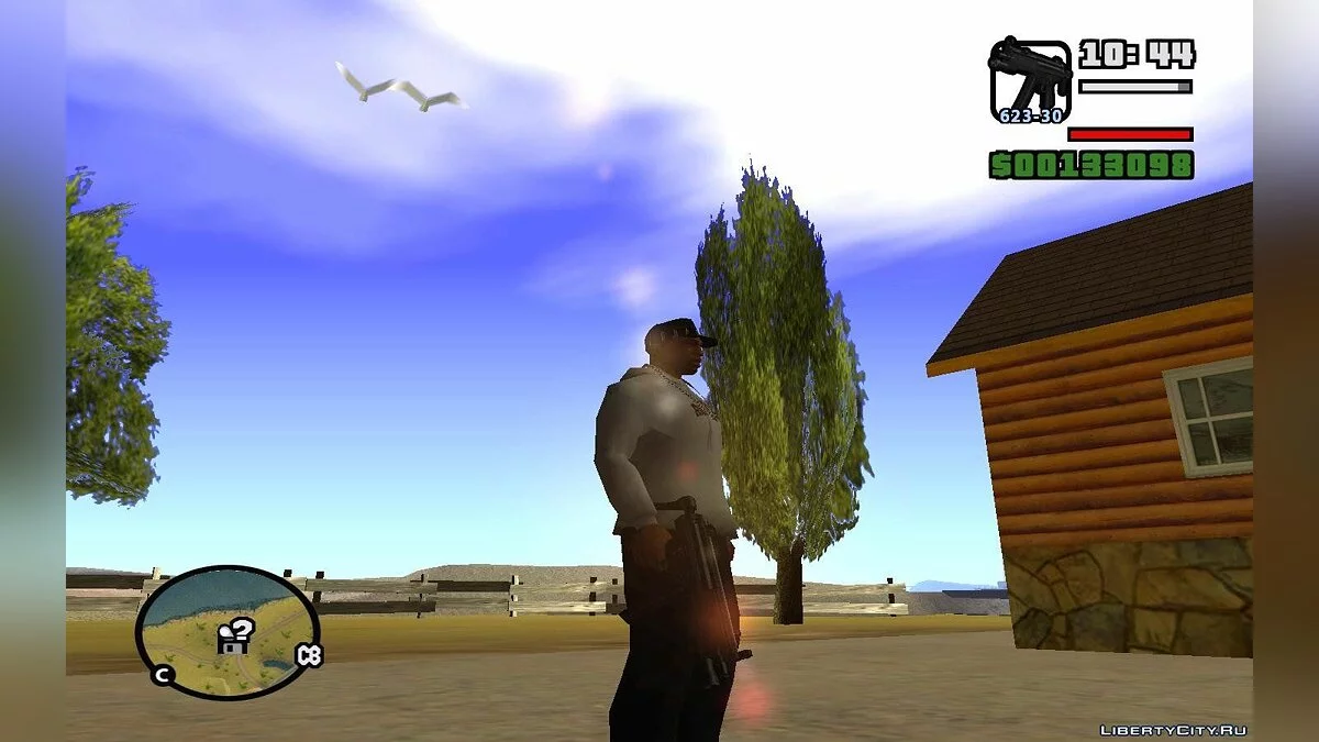 H&K MP5 / GTA San Andreas