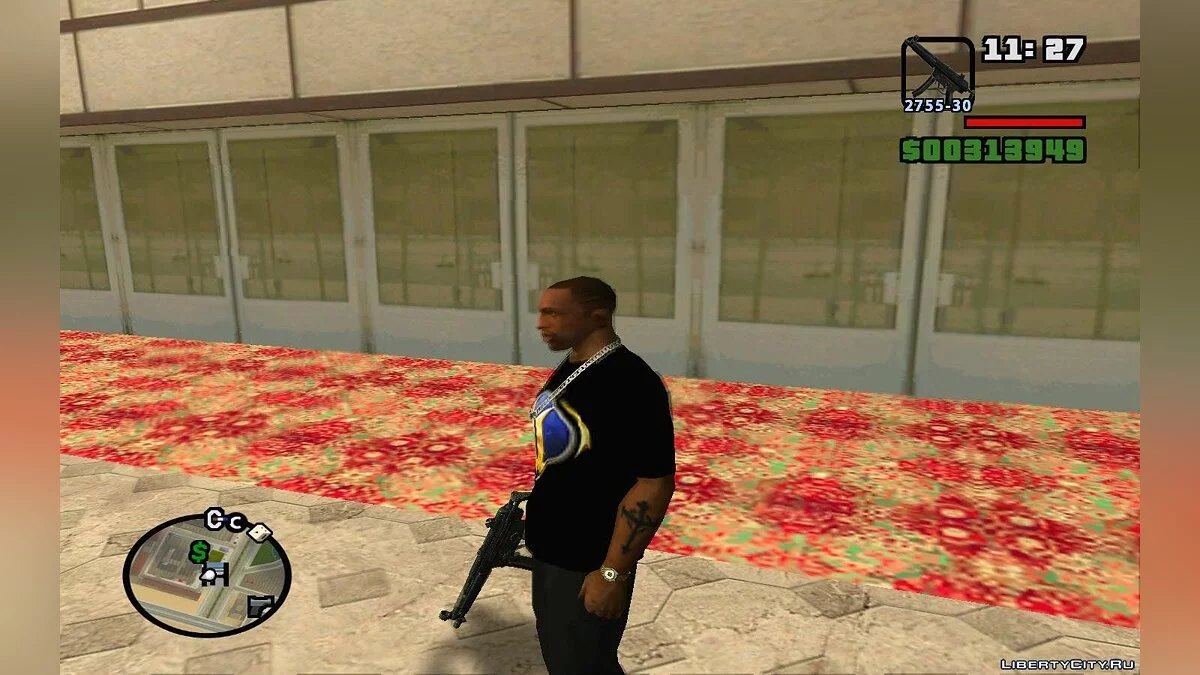 MP5 з Call of Duty 4 / GTA San Andreas