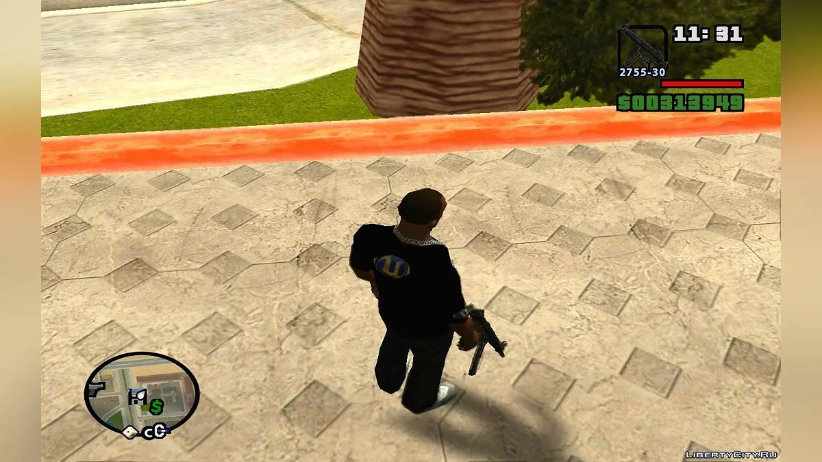 MP5 з Call of Duty 4 / GTA San Andreas