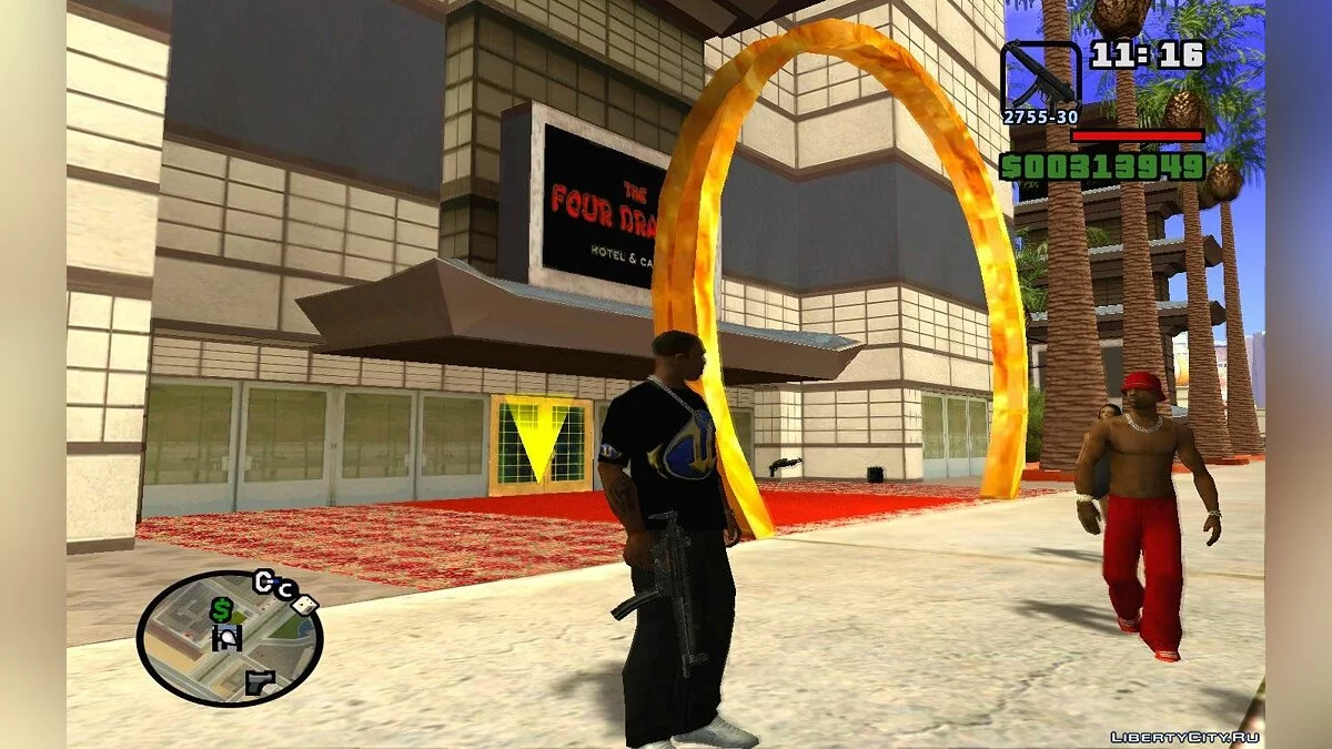 MP5 з Call of Duty 4 / GTA San Andreas