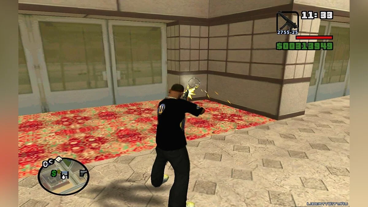 MP5 з Call of Duty 4 / GTA San Andreas
