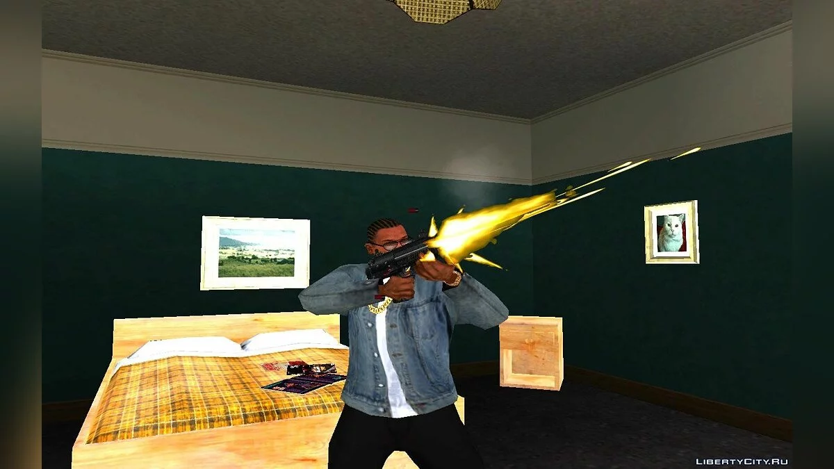MP7A1 / GTA San Andreas