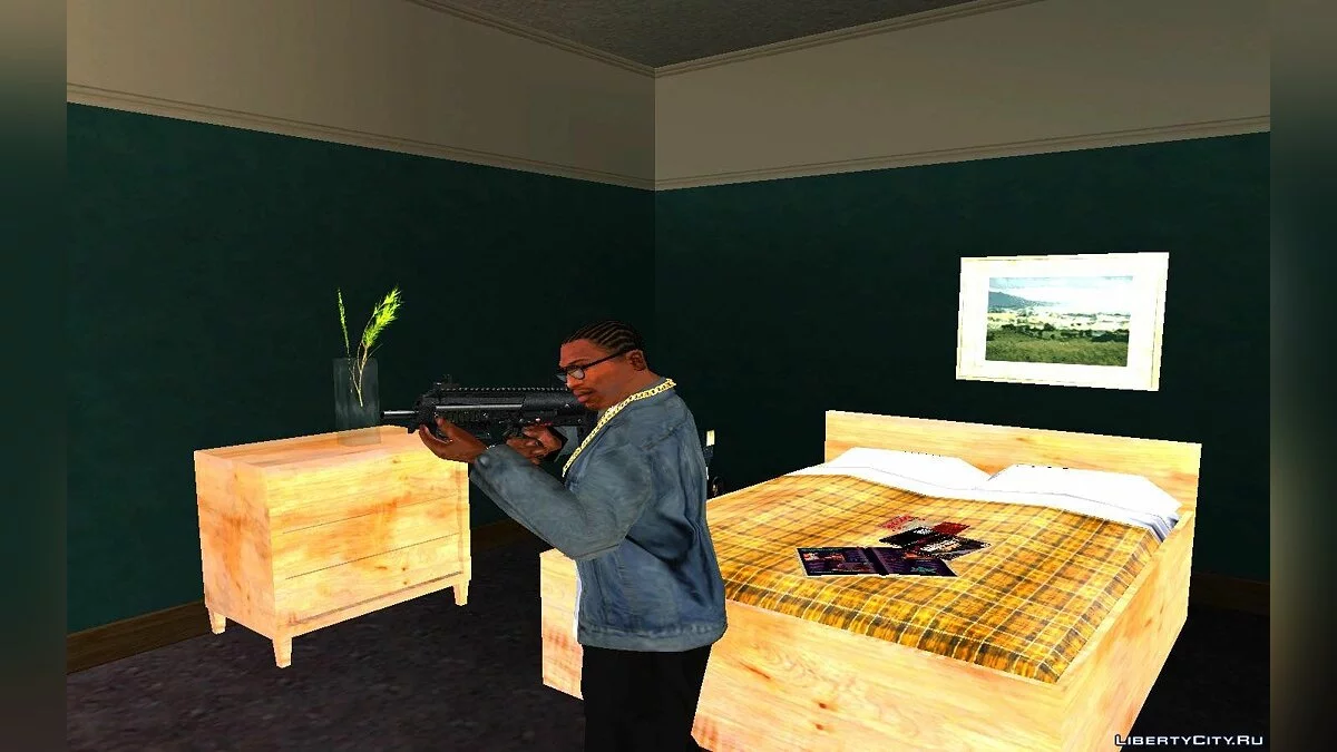 MP7A1 / GTA San Andreas