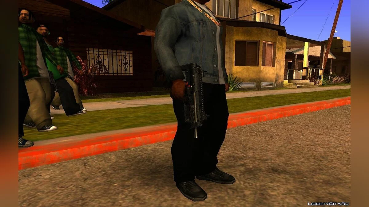 MP7A1 / GTA San Andreas