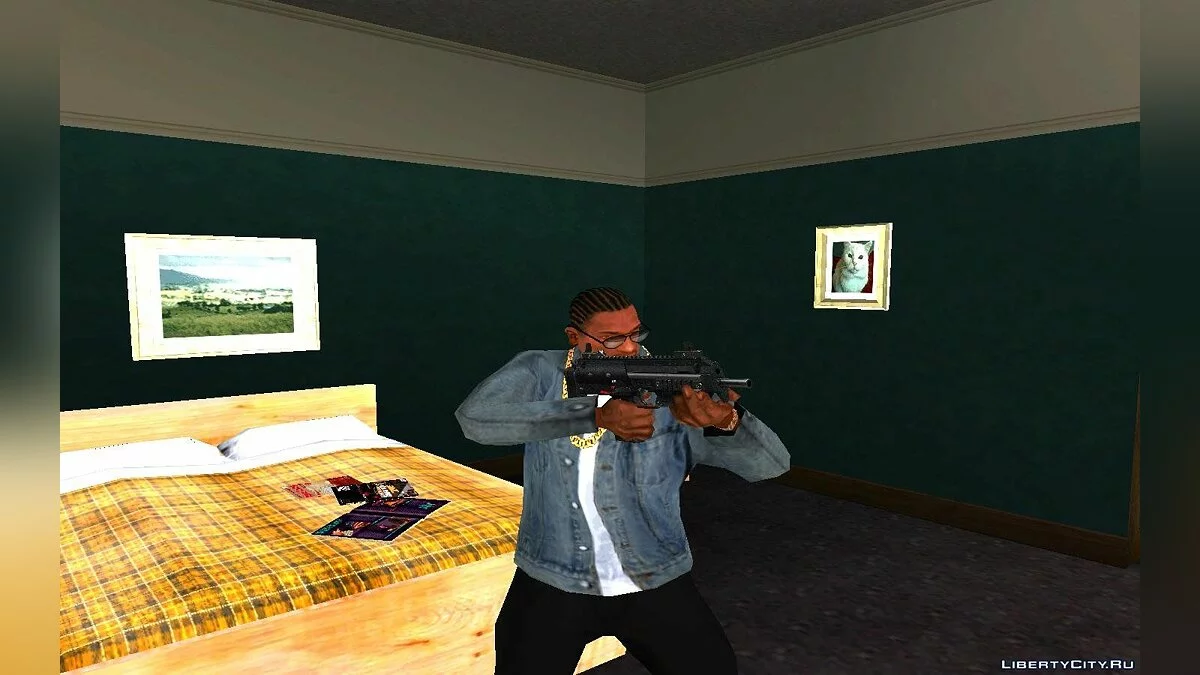 MP7A1 / GTA San Andreas