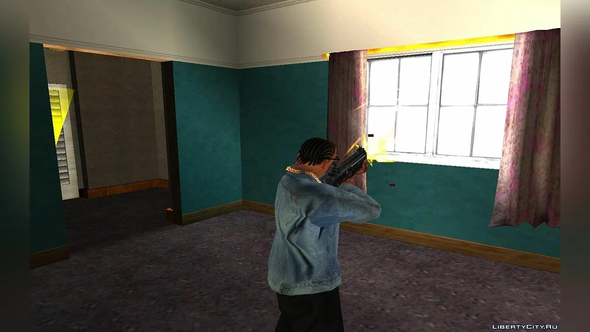 MP7A1 / GTA San Andreas