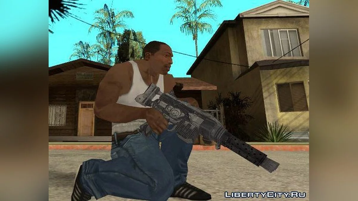 Ripper dari Duke Nukem Forever / GTA San Andreas