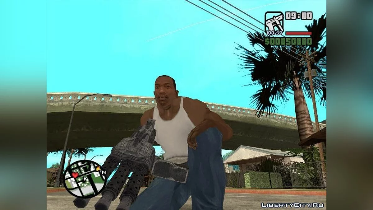 Ripper dari Duke Nukem Forever / GTA San Andreas