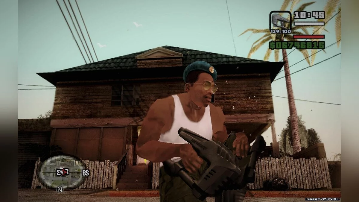 Stark Industries Gun / GTA San Andreas