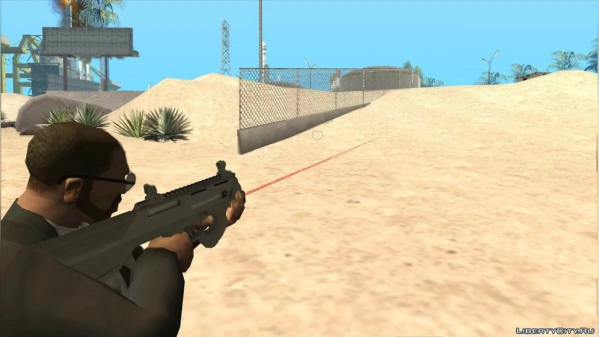 Magpul PDR / GTA San Andreas