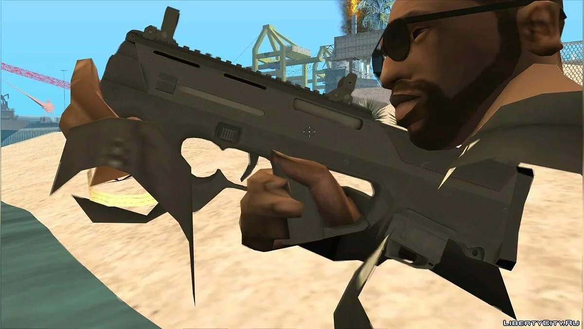 Magpul PDR / GTA San Andreas