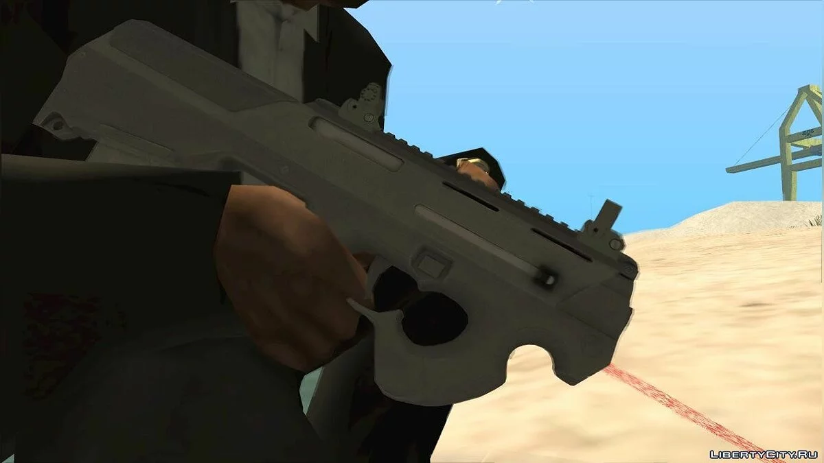 Magpul PDR / GTA San Andreas