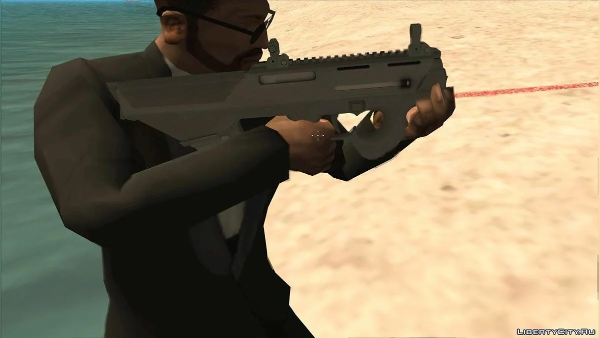 Magpul PDR / GTA San Andreas
