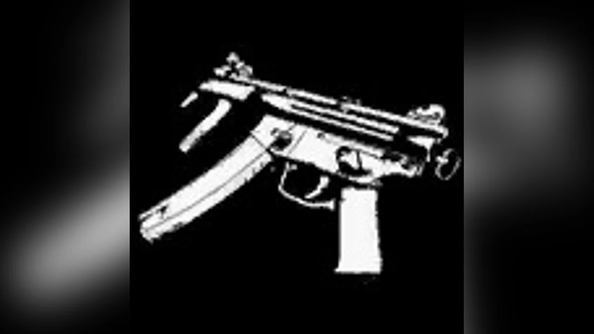 H&K MP5K - Відредаговано текстури / GTA San Andreas