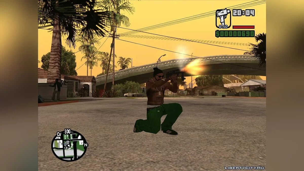 MP7 de Warface / GTA San Andreas