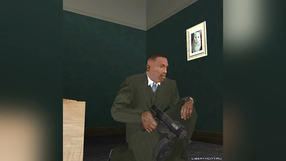 Submetralhadora Vance / GTA San Andreas