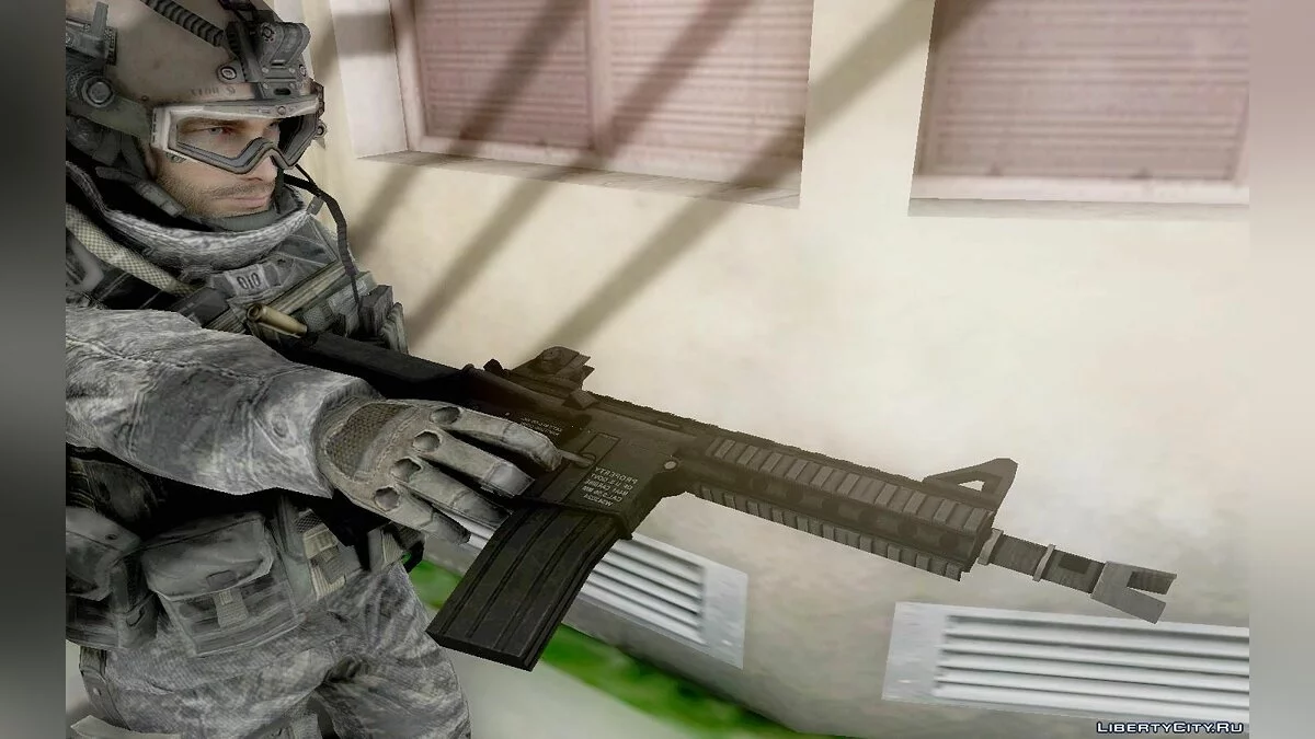 M4A1 cqb / جي تي إيه سان أندرياس