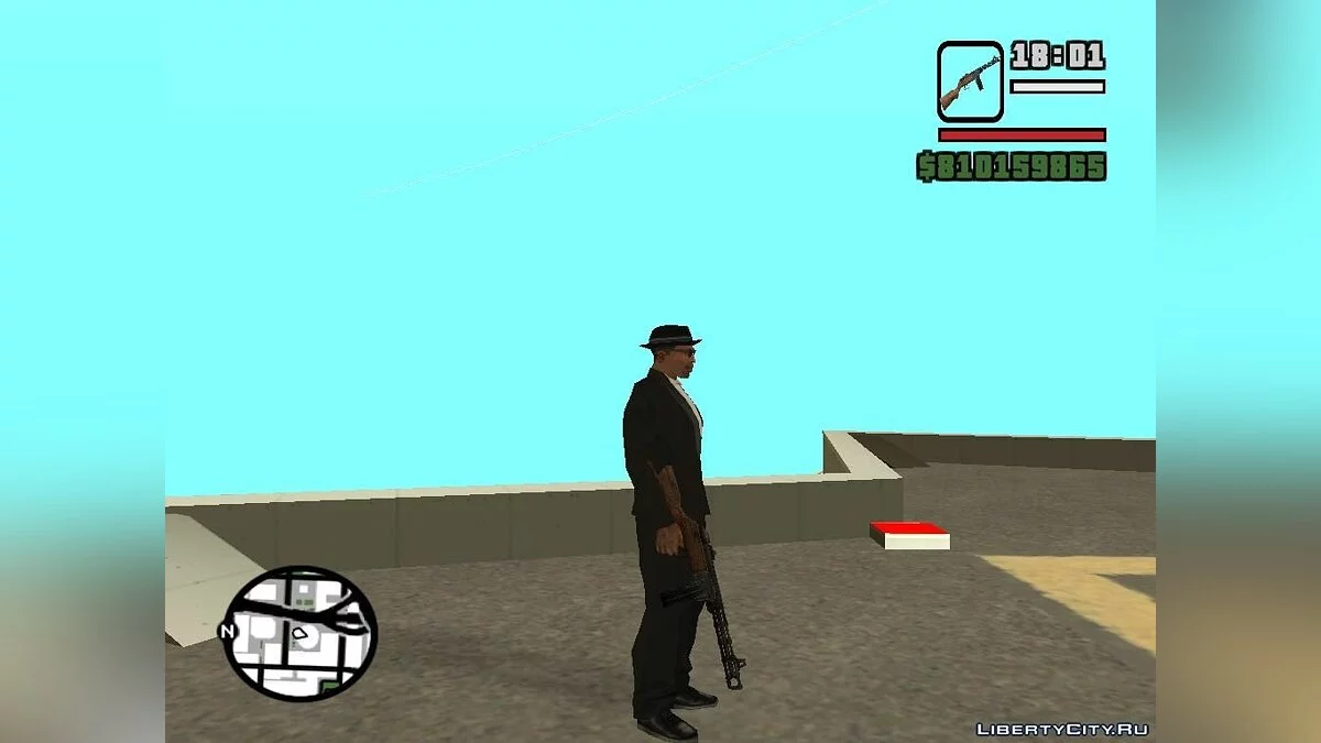 PPSh-41 / GTA San Andreas