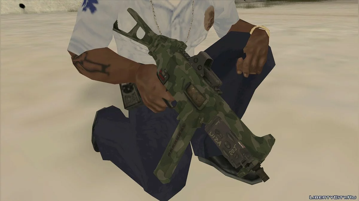 UMP45 / جي تي إيه سان أندرياس