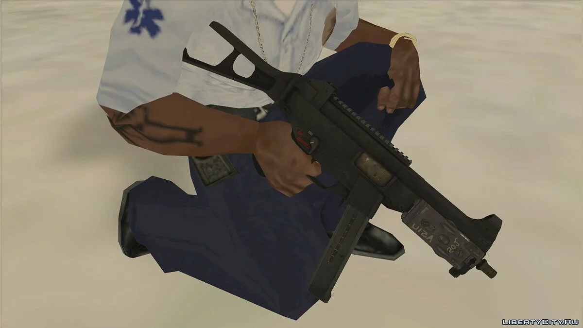 UMP45 / جي تي إيه سان أندرياس