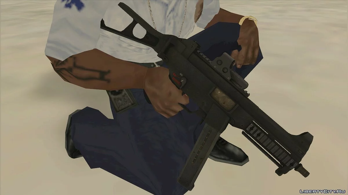 UMP45 / جي تي إيه سان أندرياس