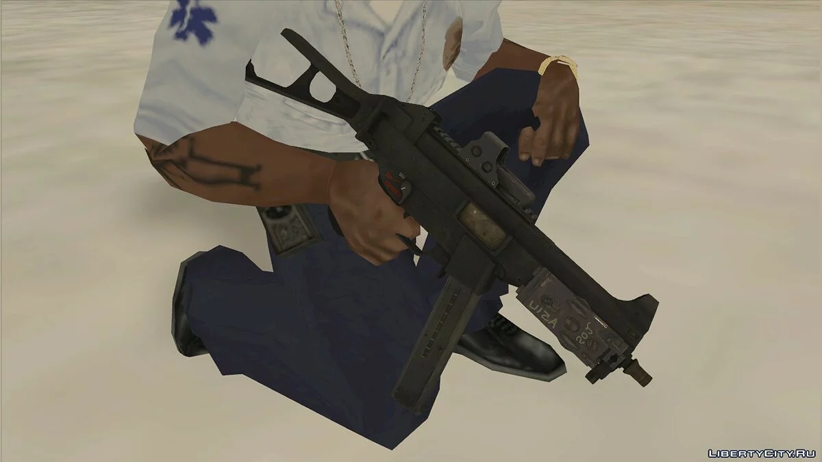 UMP45 / جي تي إيه سان أندرياس