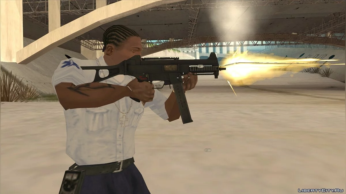UMP45 / جي تي إيه سان أندرياس