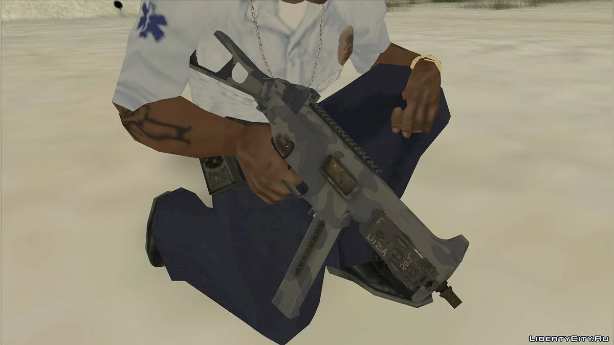 UMP45 / جي تي إيه سان أندرياس