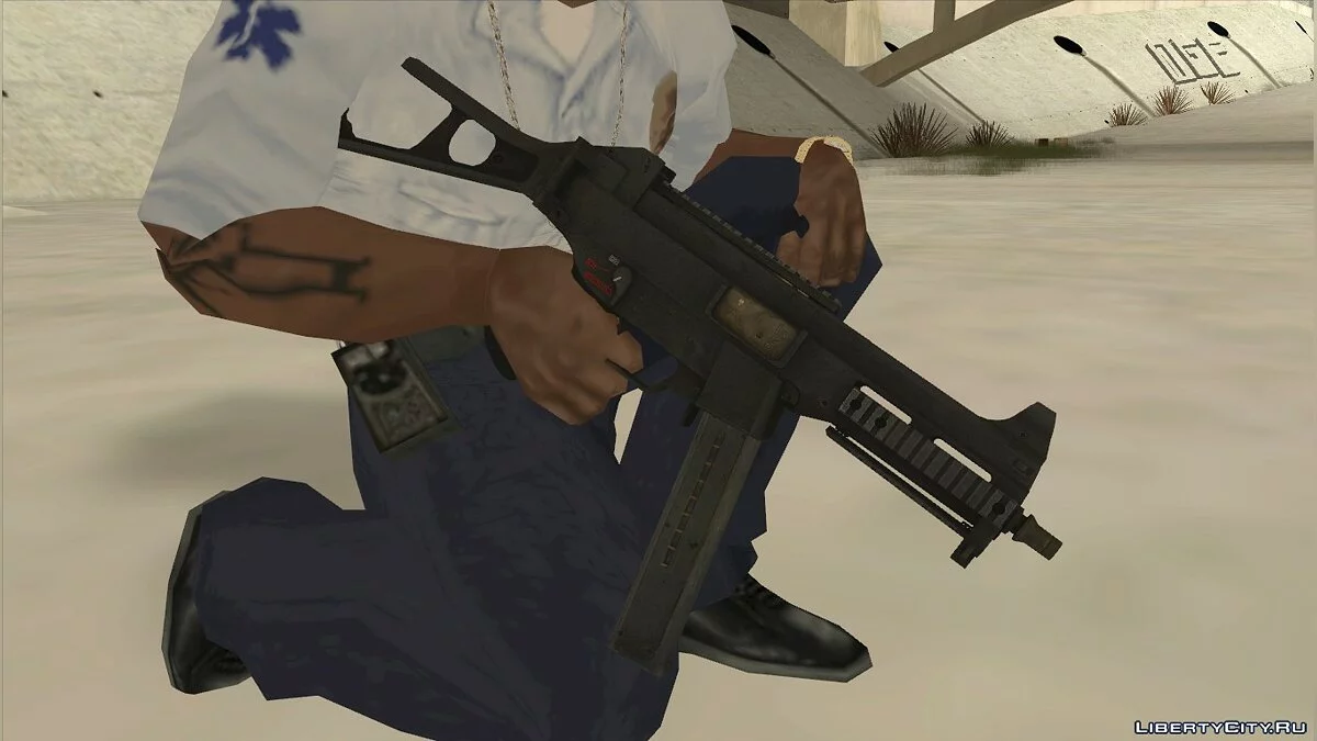UMP45 / جي تي إيه سان أندرياس