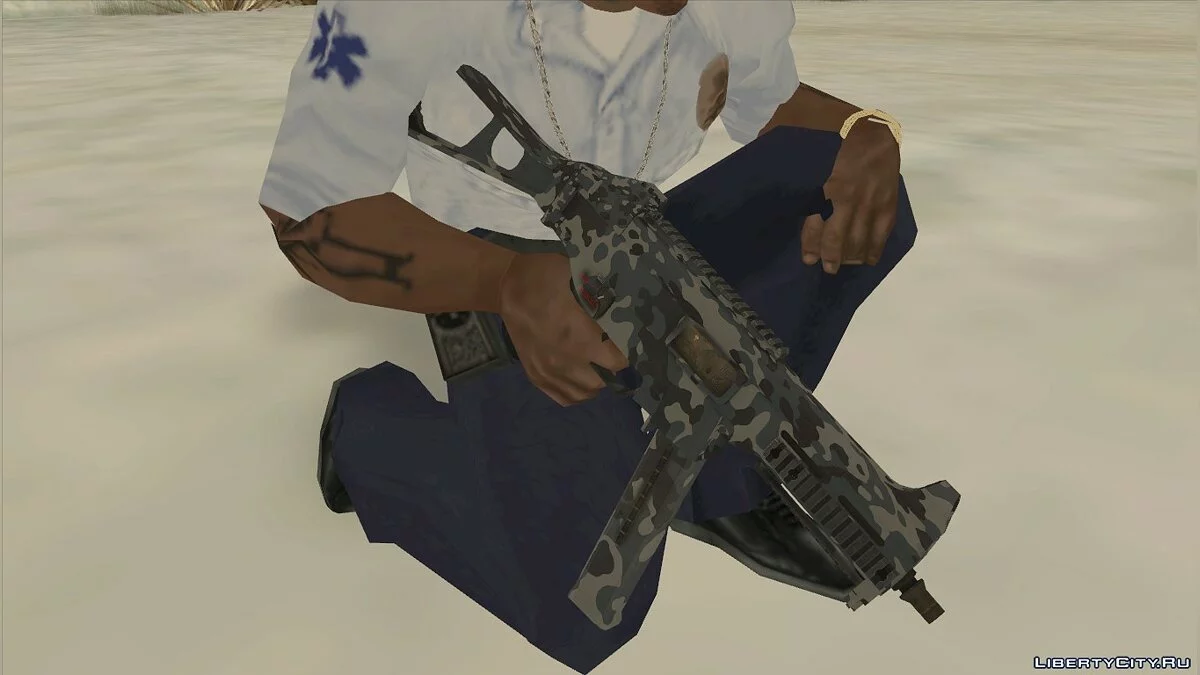 UMP45 / جي تي إيه سان أندرياس
