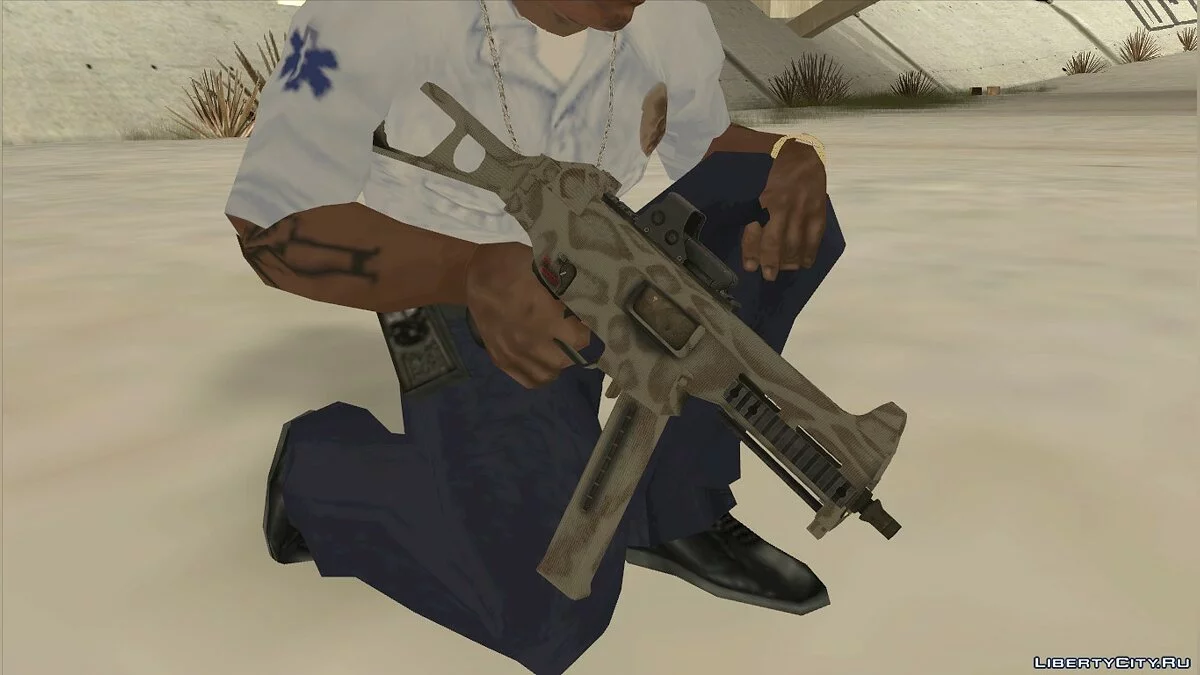 UMP45 / جي تي إيه سان أندرياس