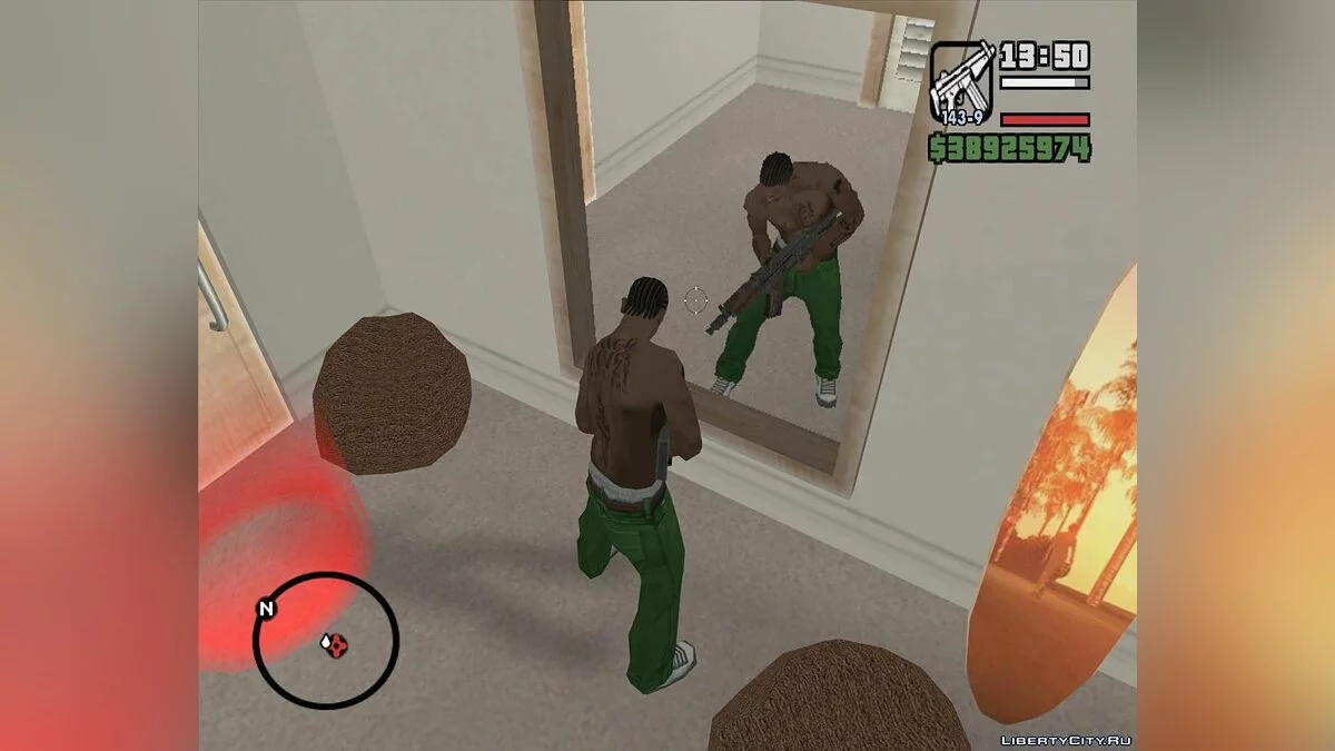 АКC-74У par C.M.D.A.S / GTA San Andreas
