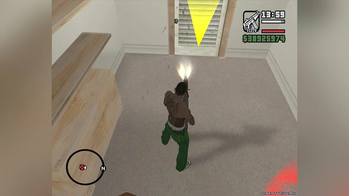 АКC-74У par C.M.D.A.S / GTA San Andreas